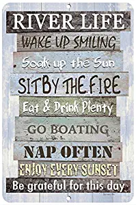 Best Life Rule Signs For Home Decor