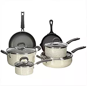 Best Porcelain Enamel Cookware Set By Pioneer Woman