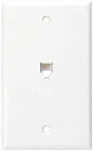 Best Home Phone Jack Plate Cover