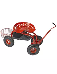 Best Rolling Garden Seat Cart