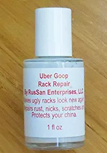Best Uber Goop White Dishwasher Rack Paint