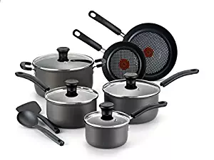Best T-Fal Hard Anodized Cookware Set 14 Piece
