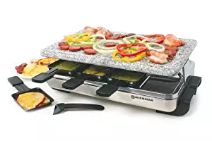 Best Artestia Electric Raclette Grill