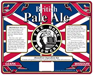 Best Home Pale Ale Beer Brewing Kit