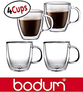 Best Bodum Double Wall Espresso Cups