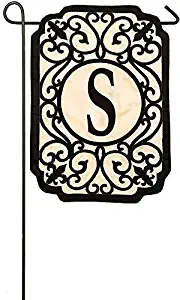 Best Monagram Garden Flag