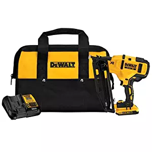 Best Dewalt 16-Gauge 18-Volt Cordless Nailer