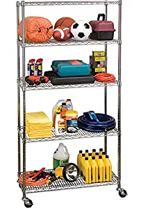 Best Kitchen Shelf 5 Deep