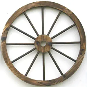 Best Wagon Wheel Garden Decor