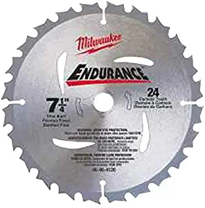 Best Milwaukee Endurance Circular Saw Blade