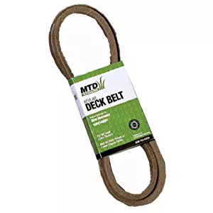 Best Riding Lawn Mower Belt 38 Inch Deck