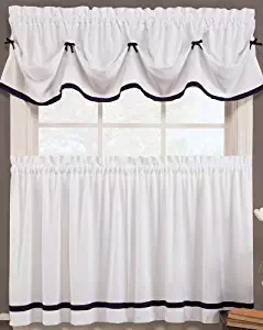 Best Thanksgiving Kitchen Curtains Tier And Valance