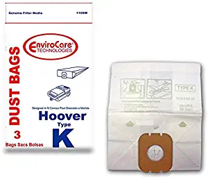 Best Type K Vacuum Bag