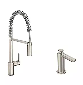 Best Moen Noell Single Handle Standard Kitchen Faucet