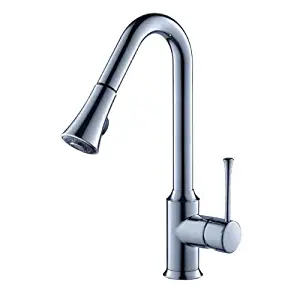 Best Kraus Kpf-2110 Single Lever Stainless Steel Pull Out Kitchen Faucet