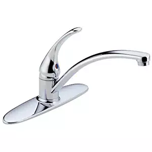 Best Delta Grant Single-Handle Pull-Out Sprayer Kitchen Faucet