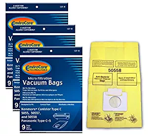 Best Kenmore Vacuum Bag Type C