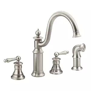Best Moen 4 Hole Kitchen Faucet