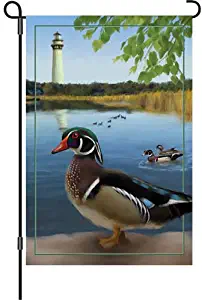 Best Small Garden Flag Duck