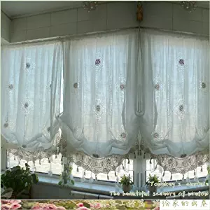 Best Beach Kitchen Curtains And Valances Set