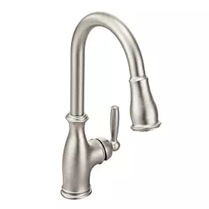 Best Moen Noell Single Handle Standard Kitchen Faucet