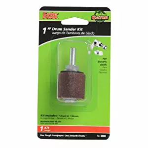 Best Drill Press Drum Sander Kit