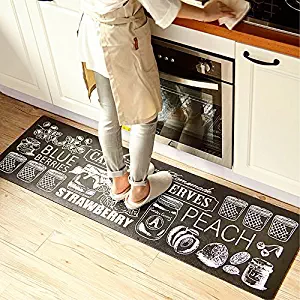 Best Oil- And Stain-Resistant Anti-Fatigue Kitchen Mat