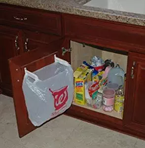 Best Trash Bag Holder For Kitchen Cabinet