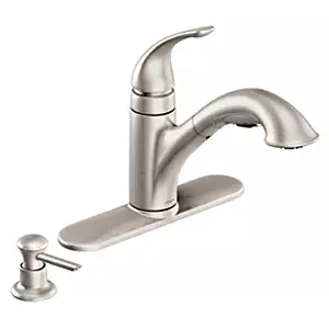 Best Moen Noell Single Handle Standard Kitchen Faucet