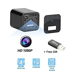 Best Hd 1080P Hidden Camera Usb Wall Charger Adapter Video Recorder Home Security