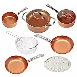 Best Scratch Resistant Copper Cookware Set