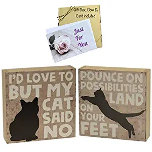 Best Funny Kitchen Sign Set Wood