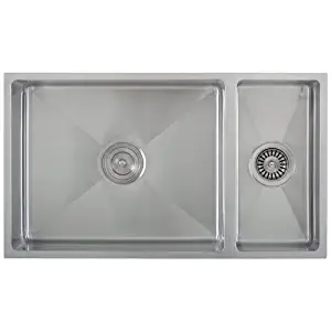 Best 8 Inch Deep Square Double Kitchen Sink