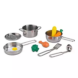 Best Kitchen Steel Cookware Set Kids