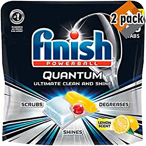 Best Finish Powerball Dishwasher Detergent