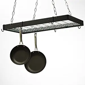 Best Hanging Rectangular Pot Rack