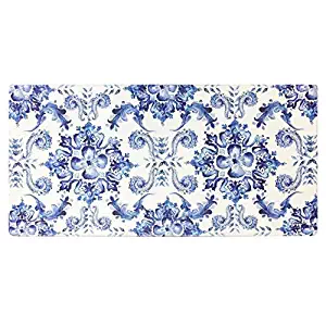 Best Kitchen Mats Memory Foam Blue
