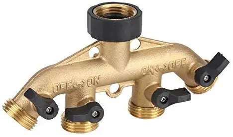 Best Multi Adapter Garden Hose 3 Way