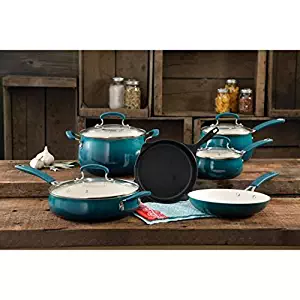 Best Porcelain Enamel Cookware Set By Pioneer Woman