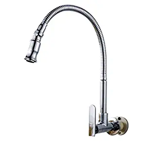 Best 360 Degree Kitchen Faucet Wall Mount Cold Water
