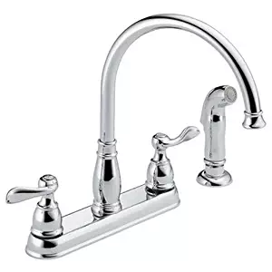 Best Delta Grant Single-Handle Pull-Out Sprayer Kitchen Faucet