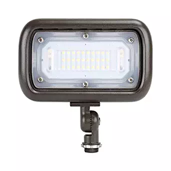 Best Lighting Outdoor Bronze Led 4000K Flood Light