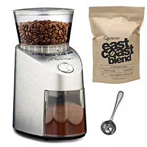Best Capresso Infinity Conical Burr Grinder (Stainless Steel).