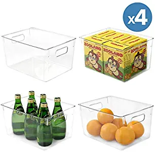 Best Clear Shelf Kitchen Organizer Large