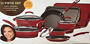 Best Rachael Ray 12 Piece Cookware Set Orange