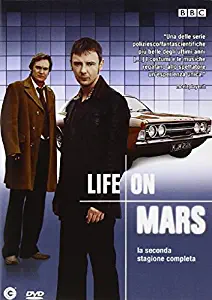 Life on Mars (Complete Season 2) - 4-DVD Box Set ( Life on Mars - Complete Season Two (8 Episodes) ) [ NON-USA FORMAT, PAL, Reg.2 Import - Italy ]