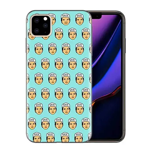 Inspired by Bruno Mars cardi b Phone Case Compatible With Iphone 7 XR 6s Plus 6 X 8 9 Cases XS Max Clear Iphones Cases TPU - Pants- Glasses- Record- Videos- Videos- 4000042038871