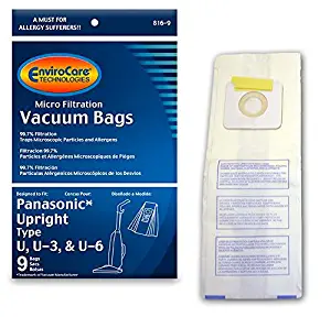Best Panasonic Optiflow Vacuum Bags