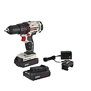 PORTER-CABLE PCC601LB 20V Max 1/2-Inch Lithium Ion Drill/Driver