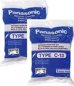 Best Panasonic C 13 Vacuum Bags